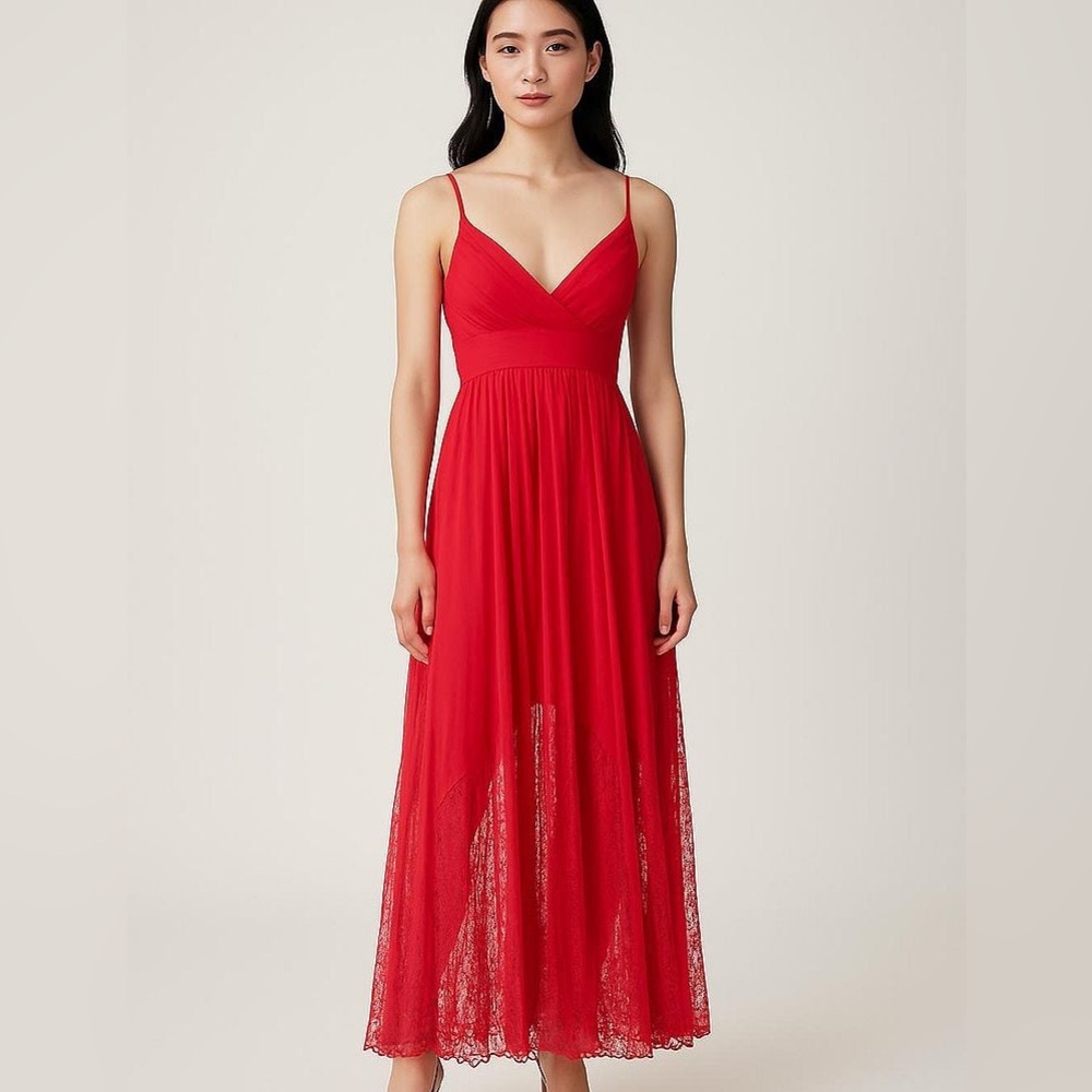 BCBG Maxazria Size 4 gown